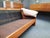 Danish Teak and Leather Sofa by Mikael Laursen, 1970s For Sale - Image 10 of 12