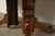 R. J. Horner Style Antique Victorian Carved Oak Split Pedestal Extension Dining Table With Lion Paw Feet | Newly Refinished For Sale - Image 12 of 14