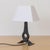 Metal 1950s French Heavy Iron Brutalist Lamp For Sale - Image 7 of 12