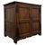 An exceptional and highly unusual 17th-century oak fitted cupboard, displaying remarkable early craftsmanship, fascinating...