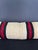 Contemporary Turkish Hemp Pillow Cushion Natural Beige Black Cushion Cover 12x46 For Sale - Image 3 of 4