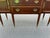 Vintage Federal Style Mahogany Sideboard / Server With Brass Gallery For Sale - Image 10 of 12