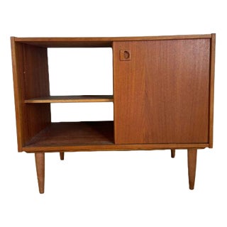 Vintage Teak Sideboard, Denmark, 1964 For Sale