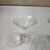Up for consideration is a beautiful trio of small champagne glasses with etched leaf designs. These would look lovely in...