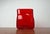 Mid-Century Modern Scandinavian Glass Vase, 1960s, in Very Good conditions. Designed 1960 to 1969