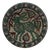 Wall Ceramic Plate in Gothic Style from Paterna Maiolica d'Art, 1970s For Sale