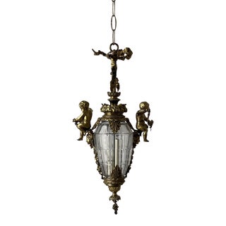 Early 20th Century Louis XIV Style Versailles Lantern For Sale