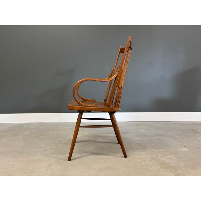 1960s Kipp Stewart Centennial Walnut Dining Chair For Sale In Boston - Image 6 of 6