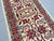 Cream and Red Kazak Wool Runner Rug, Tribal Hallway Rug, 2'8" X 8'9" For Sale - Image 4 of 16