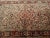 Vintage Persian Heriz Rug, Handwoven Allover Geometric Pattern, Ivory & Red, 7’ X 10’ For Sale - Image 10 of 11