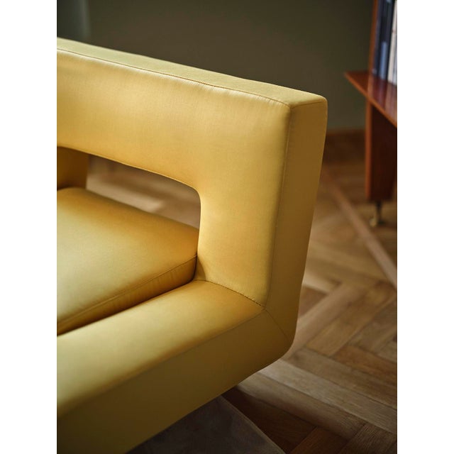 Soft Block Armchair by Bernhardt & Vella for No More Private For Sale - Image 13 of 15