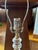 Illuminate your space in a glamorous, modern style with this 24 inch 7 pound table lamp! Crafted of transparent glass,...