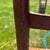 Early American Red Painted Cane Seat Ladder Back Chair For Sale - Image 12 of 12