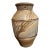 Rookwood Art Pottery Vase Shape 10048 MMXV in Rare Peach/Brown Drip Glaze - 2015 For Sale