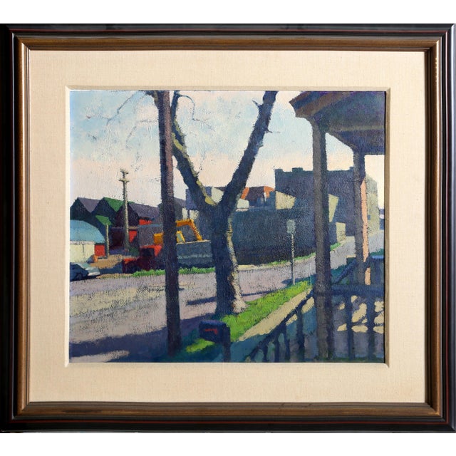 Don Wynn, View From the Porch, Oil on Canvas For Sale