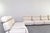 Beige Mid-Century Modern Italian Six-Piece Modular Sofa, 1970s For Sale - Image 8 of 18
