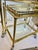 French Neoclassical Style Nesting Bar Carts With Glass Shelves, Maison Jansen For Sale - Image 12 of 17