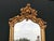 Late 20th Century Late 20th Artisan Rococo Gold Wood Floor Mirror Pair For Sale - Image 5 of 18