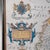 Vintage Map, Lincoln, Nottingham, English, After Christopher Saxton, Cartography For Sale - Image 4 of 12