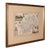 1850's Antique County Map For Sale