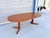 1960s Danish Modern Teak Extendable Dining Table (Refninshed) For Sale - Image 12 of 13