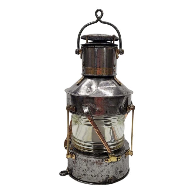 Ships Anchor Lantern For Sale