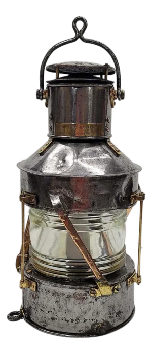 Ships Anchor Lantern