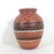 Native American Vintage Signed Marked Navajo Bear Clay Vase Hand Painted Etched Carved For Sale - Image 3 of 8