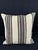 Turkish Hemp Pillow Cushion Natural Beige Gray Pillow Cushion Cover 24"x24" For Sale - Image 4 of 4