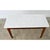 French 19th Century Oak & White Marble Console For Sale - Image 13 of 15