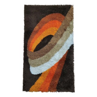 Mid-Century Rug by Herforder Tromsoe, 1970s For Sale