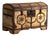 Antique Iron-Bound Chest in Pine, Central Europe, 1780 For Sale