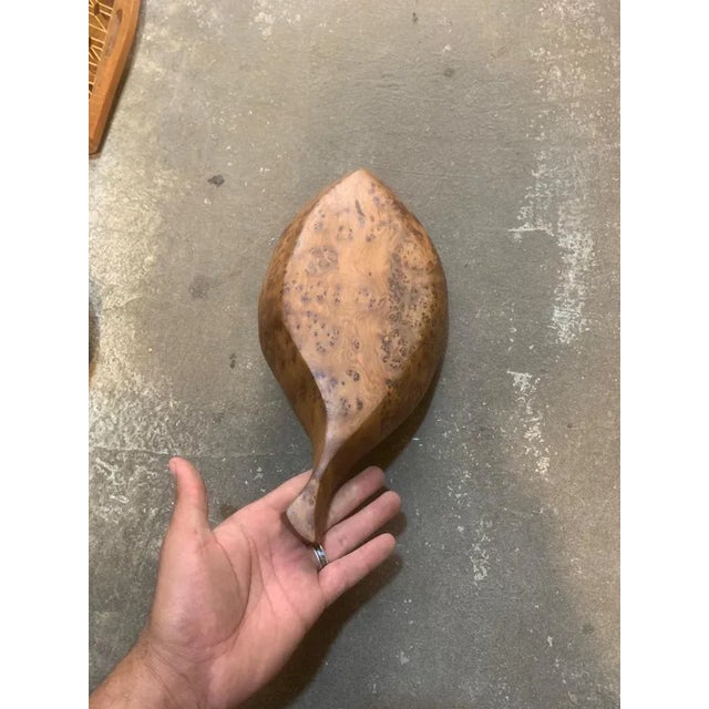 2020s Wooden Fish Dish For Sale - Image 5 of 9