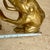 Mid-Century Modern Pair Vintage Brass Andrea by Sadek Frog Bookends Rare Mid Century Design VTG MCM For Sale - Image 3 of 9