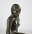 Vintage Danish Cast Metal Mermaid Figure For Sale - Image 4 of 10