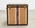 Louis Vuitton Style Steamer Hat Trunk by Crouch & Fitzgerald For Sale - Image 18 of 18