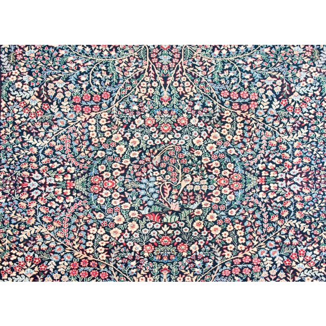 Early 20th Century Persian Kirman Rug For Sale - Image 11 of 15
