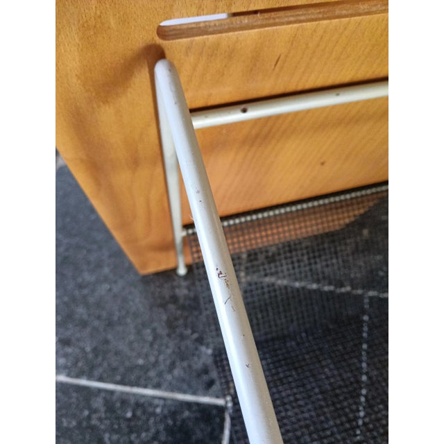 TM04 Side Table by Cees Braakman for Pastoe, 1950s For Sale - Image 6 of 9