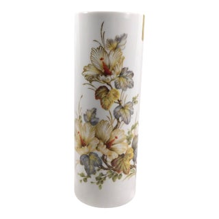 Bruslem Alboth & Kaiser Floral Vase For Sale