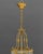 Regency Style Gilt Brass Hanging Lanterns, Pair For Sale - Image 9 of 16