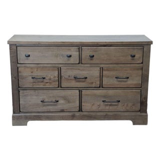 Vaughan-Bassett Solid Maple Wood Dresser For Sale