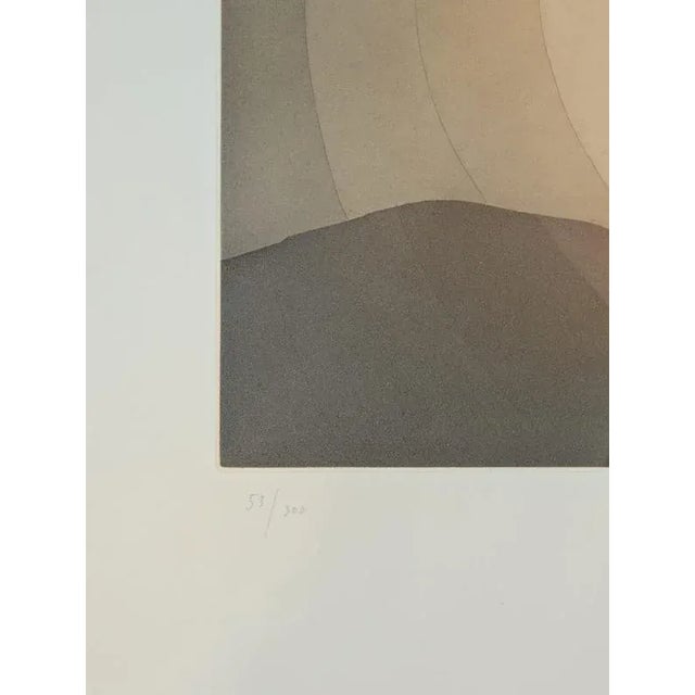 1980s Jean Michel Folon, A Sound, 1982, Etching For Sale - Image 5 of 7