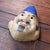 Mid-Century Modern Decorative Japanese Papier-Mâché Ebisu Mask, 1960 For Sale - Image 3 of 7