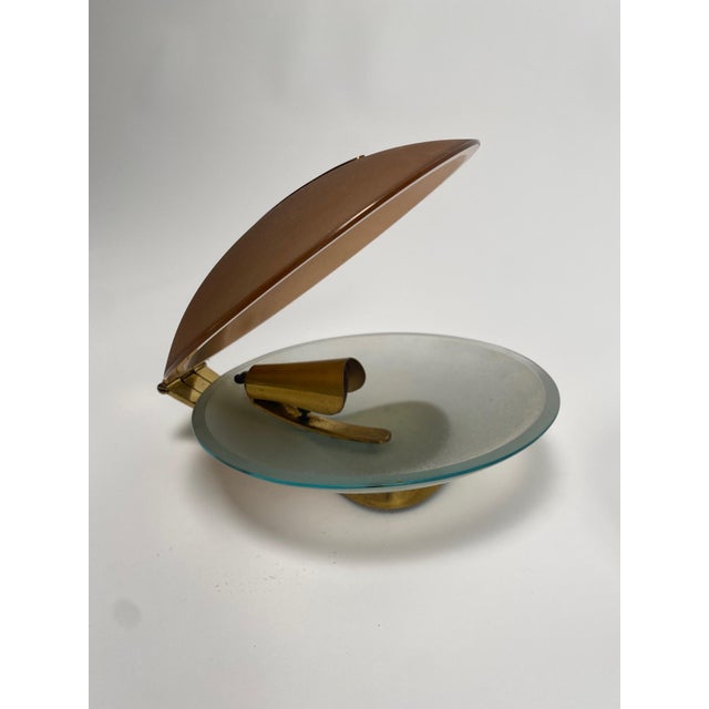 Vintage Table Lamps by Max Ingrand for Fontana Arte, 1950s, Set of 2 For Sale - Image 10 of 17