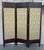 Traditional French Empire Mahogany 3-Fold Screen With Bronze Mounts For Sale - Image 3 of 9