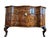 Baroque Inlaid Walnut and Burl Wood Commode with Serpentine Front and Cabriole Legs, 1780s For Sale - Image 6 of 17