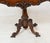 Victorian Walnut Card Table, 1860s For Sale - Image 11 of 12