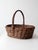 Vintage Wicker Gathering Basket For Sale - Image 13 of 14