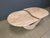 1970s Vintage Two-Tier Travertine Coffee Table, 1970s For Sale - Image 5 of 9