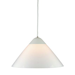 Vintage Opala Ceiling Lamp by Hans J. Wegner for Louis Poulsen For Sale